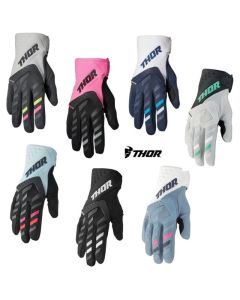 Thor Spectrum Women Motocross Offroad ATV Gloves - Pick Size & Color