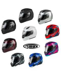 Gmax MD-04 Full face Modular Street Motorcycle Helmet - Pick Size/Color