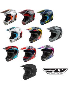 Fly Racing Formula CP MX Motocross Offroad ATV Helmet - Pick Size & Color