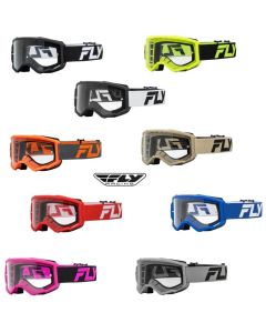 Fly Racing Focus Youth/Kids MX Motocross Offroad ATV Goggle - Pick Color