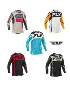 Fly Racing Lite Vice MX Motocross Offroad ATV Jersey - Pick Size & Color 