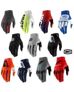 100% Ridefit MX Motocross Offroad Riding Gloves - Pick Size & Color