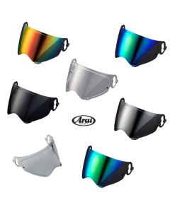Arai XD-5 Helmet VAS-A Max-Vision Pinlock Replace Face Shield Helmet, Pick Color