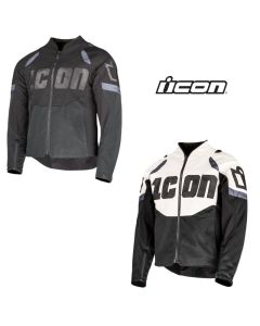 2025 Icon Contra3 Street Motorcycle Mesh/Polyester Jacket - Pick Size & Color