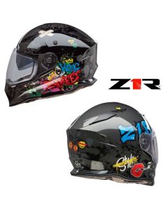 Z1R Nemesis Full Face Street Motorcycle Helmet - Pick Size & Color