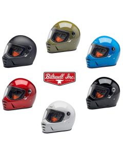 Biltwell Lane Splitter Full Face Street Motorcycle Helmet - Pick Size & Color