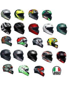 AGV K3 Full Face Street Motorcycle Riding Helmet - Pick Size & Color