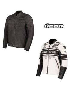 Icon Neo Daytona 2 Street Motorcycle Riding Jacket - Pick Size & Color