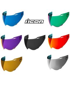Icon Domain Replacement Face Shield Helmet - Pick Color