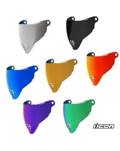 Icon FliteShield Replacement Face Shield Helmet - Pick Color