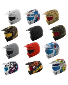 Icon Elsinore Full Face Modular Street/Aventure Touring Motorcycle Helmet