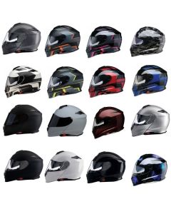 Z1R Solaris 2.0 Modular Motorcycle Helmet - Pick Size & Color