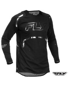  Fly Racing Evolution Dst Se Spark Motocross Offroad Black/Silver Jersey