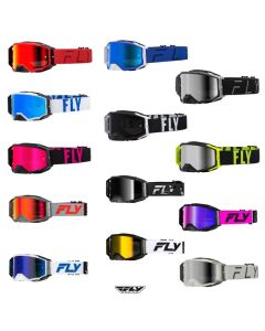Fly Racing Zone Pro Motocross Offroad ATV Goggles - Pick Color