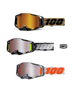 100% Armega Hiper MX Motocross Offroad Adult Goggles - Pick Color