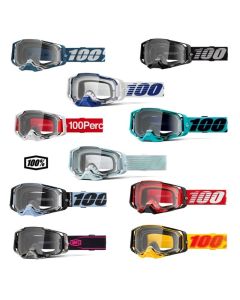 100% Armega MX Motocross Offroad Adult Goggles - Pick Color