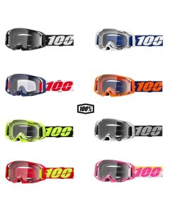 100% Armatic MX Motocross Offroad Adult Goggles - Pick Color