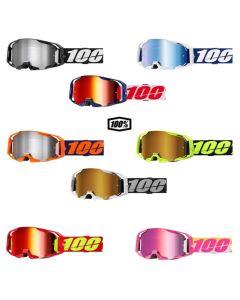100% Armatic MX Motocross Offroad Adult Goggles - Pick Color
