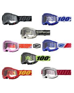 100% Accuri 2 MX Motocross Offroad Adult Goggles - Pick Color