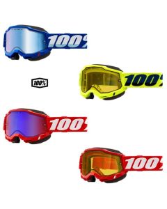 100% Accuri 2 Snowmobile Offroad Adult Goggles - Pick Color