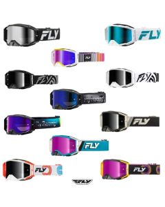 Fly Racing Zone Elite Motocross Offroad ATV Goggle - Pick Color