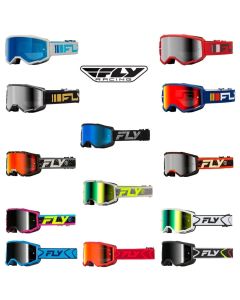 Fly Racing Zone MX Motocross Offroad ATV Youth/Kids Goggles - Pick Color