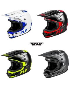 Fly Racing Kinetic Verdict Motocross Offroad Helmet - Pick Size & Color