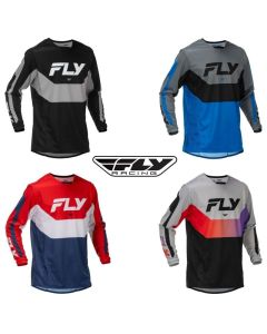 Fly Racing Kinetic MX Motocross Offroad ATV Adult Jersey - Pick Size & Color
