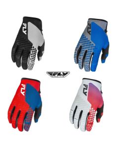 Fly Racing Kinetic MX Motocross Offroad ATV Adult Gloves - Pick Size & Color