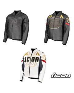 Icon Contra3 Leather Rizz Rizz Street Motorcycle Jacket - Pick Size & Color