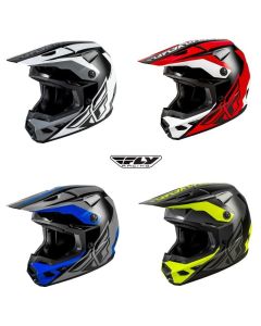 2025 Fly Racing Kinetic Crest Motocross Offroad Helmet - Pick Size & Color