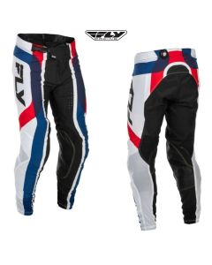 Fly Racing Lite Se Glory Motocross Offroad Red/White/Blue Pants - Pick Size