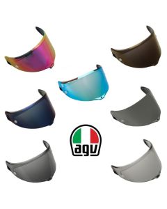 AGV Race 3 GP R/GP RR Pinlock Ready Replacement Face Shield Helmet - Pick Color