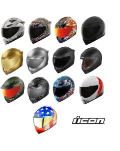 Icon Domain Full Face Street Motorcycle Riding Helmet - Pick Size & Color