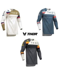 Thor Sportmode League Motocross Offroad Jersey - Pick Size & Color