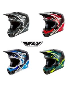 Fly Racing Formula S Carbon Byte Motocross Offroad Helmets - Pick Size & Color