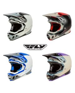 Fly Racing Formula CC Glide Motocross Offroad Helmets - Pick Size & Color