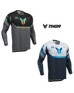 Thor Launchmode Air Raptor Motocross Offroad Jersey - Pick Size & Color