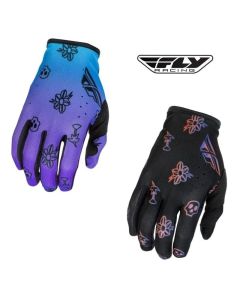 Fly Racing Lite Outline Youth Motocross Offroad Gloves - Pick Size & Color