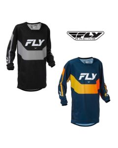Fly Racing Kinetic Youth Motocross Offroad Jerseys - Pick Size & Color