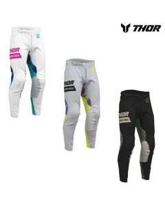 Thor Launchmode Bleach Motocross Offroad ATV Pants - Pick Size & Color