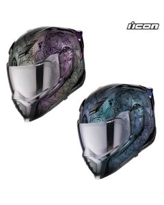 Icon Ultraflite Opal Mandala Full Face Street Motorcycle Helmet -Pick Size/Color