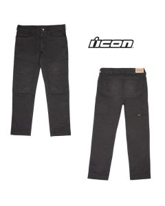 Icon Conductor Street Motorcycle Black Pants - Pick Size & Color