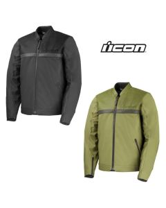 Icon Midhawk Street Motorcycle Riding Jacket - Pick Size & Color