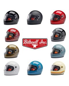 Biltwell Gringo S Full Face Street Motorcycle Helmet - Pick Size & Color
