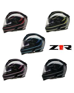 Z1R Warrant Full Face Street Motorcycle Riding Helmet - Pick Size & Color
