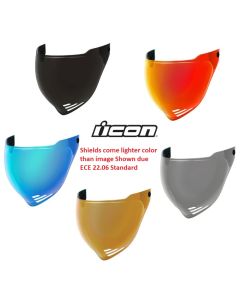 Icon Domain Bubble Replacement Face Shield Helmet - Pick Color