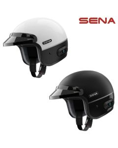 Sena Surge Mesh Open Face Street Motorcycle Helmet - Pick Size & Color