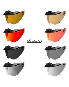 Icon Replacement MotoShield for Domain Helmet - Pick Color