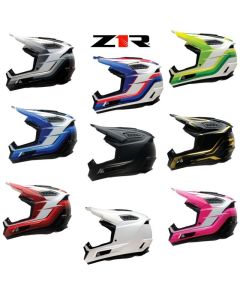 Z1R Dirt Maxx MX Motocross Offroad ATV Helmet - Pick Size & Color